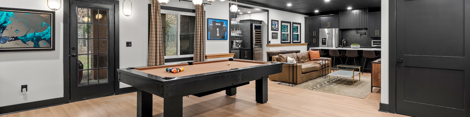 Basement Remodel in Charlotte NC