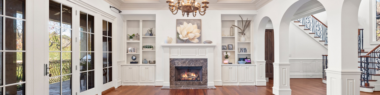 Living Room Remodel in Charlotte NC