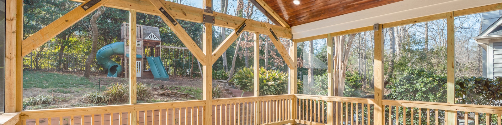 Screened-In Porch & Deck in Charlotte NC