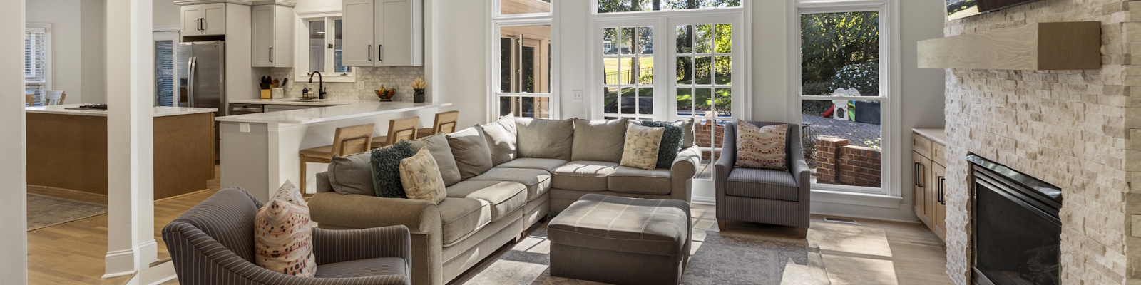 Whole Home Renovation in Charlotte, NC